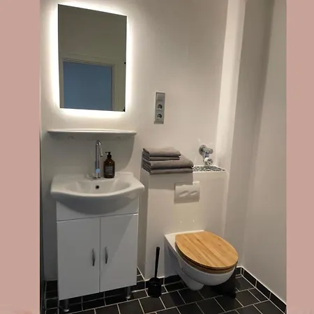 James -Ferienwohnung Mit Balkon In Strand Und Wald Naehe Flensbourg Extérieur photo