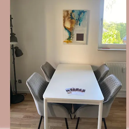 James -Ferienwohnung Mit Balkon In Strand Und Wald Naehe Flensbourg Extérieur photo