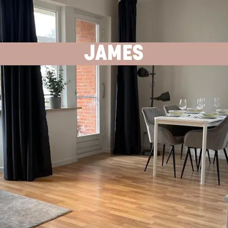 James -Ferienwohnung Mit Balkon In Strand Und Wald Naehe Flensbourg Extérieur photo
