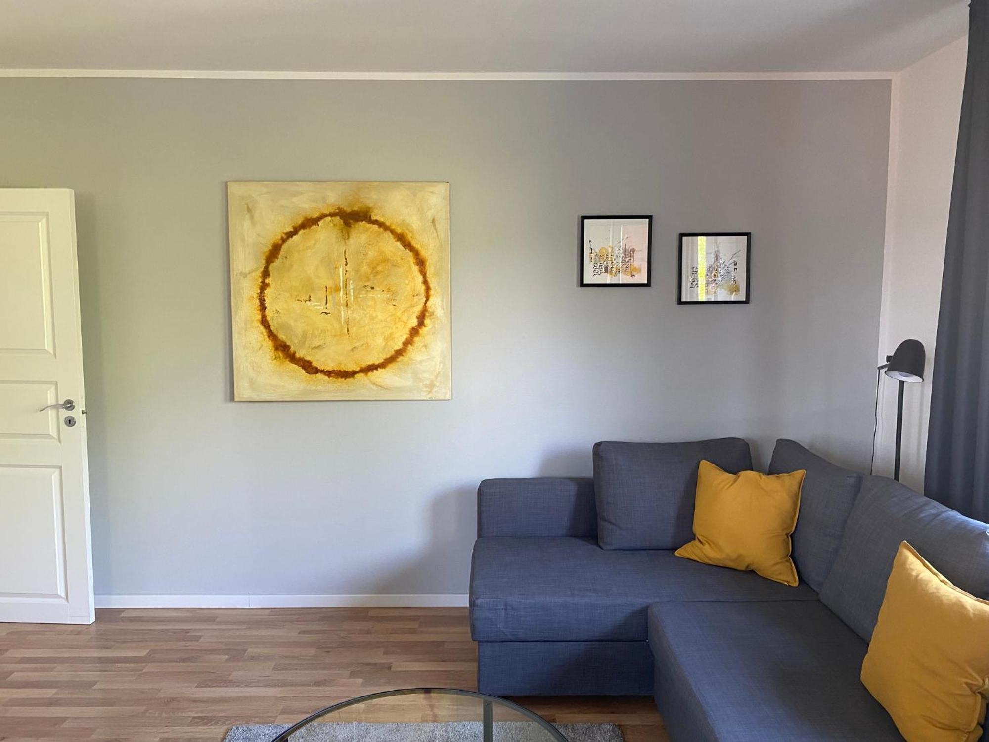 -ferienwohnung Mit Balkon In Und Wald Naehe